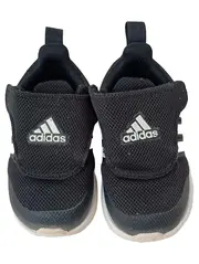 Vorschaubild 2 von Kinder Sneaker low Gr. 20 Schwarz Klettverschluss Sportschuhe