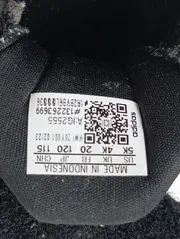 Vorschaubild 4 von Kinder Sneaker low Gr. 20 Schwarz Klettverschluss Sportschuhe