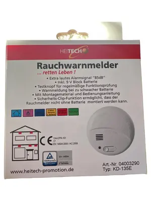 HEITECH Rauchmelder