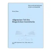 Vorschaubild Gesetzbuch 1