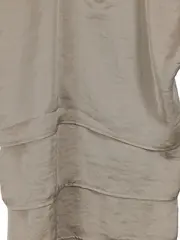 Vorschaubild 4 von LUXZUZ ONE TWO Damen festliches Kleid Beige Gr. 34;XS Elegant Polyester