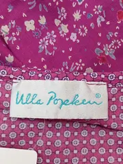 Vorschaubild 2 von Damen Bluse Einheitsgröße Lila Blumenmuster Casual