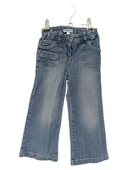 Vorschaubild 1 von Kinder Jeans Bootcut Gr. 104 Blau Hose Casual