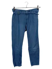 Vorschaubild 1 von EDC Jeans Damen Straight Leg Blau Gr. 27x30 Paperbag Casual