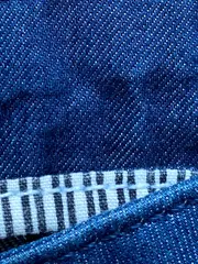 Vorschaubild 4 von EDC Jeans Damen Straight Leg Blau Gr. 27x30 Paperbag Casual