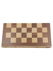 Vorschaubild 2 von Schachspiel Backgammon Holz Klappbar Brettspiel Reise Spielset