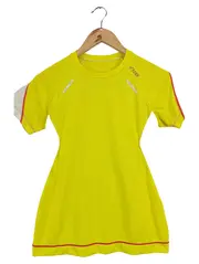 Vorschaubild 1 von RONO Innovations Sport Shirt Damen Gr. M Gelb Laufshirt Funktionsshirt
