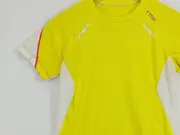 Vorschaubild 4 von RONO Innovations Sport Shirt Damen Gr. M Gelb Laufshirt Funktionsshirt