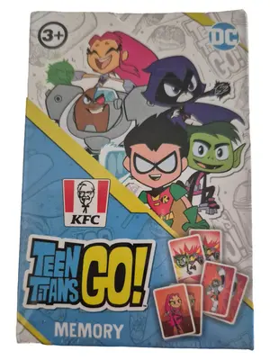 DC COMICS Gedächtnisspiel