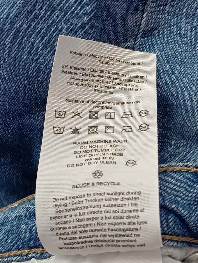 ONLY High Waist Jeans Bild 5