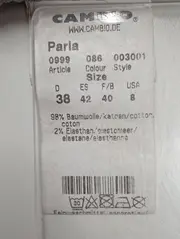 Vorschaubild CAMBIO Jeans Shorts 4