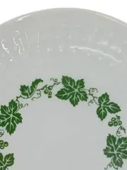 Vorschaubild 4 von Unterteller Porzellan Weiß Klassisch Blatt 11 cm