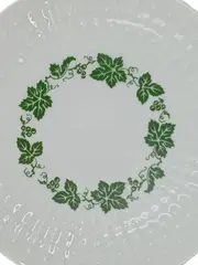 Vorschaubild 3 von Unterteller Porzellan Weiß Klassisch Blatt 11 cm