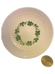 Vorschaubild 2 von Unterteller Porzellan Weiß Klassisch Blatt 11 cm
