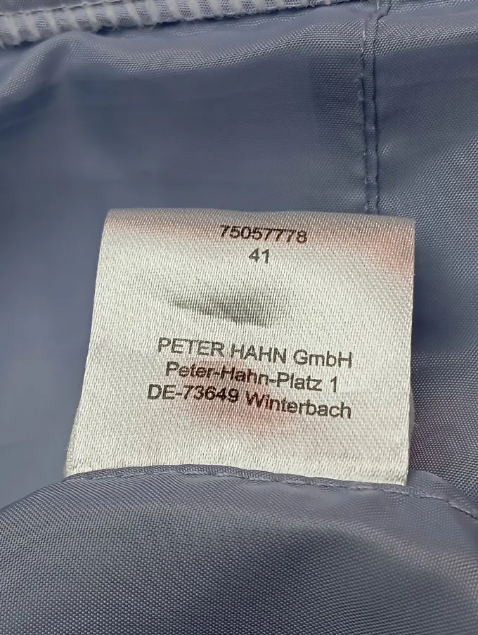 PETER HAHN Leichte Jacke Bild 6