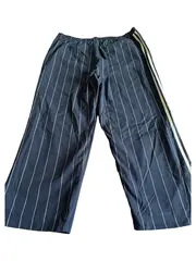 Vorschaubild 2 von Herren Jogginghose XL Blau Gestreift Sport Hose