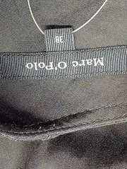 Vorschaubild 3 von MARC O POLO Damen Blusenkleid Gr. 38/M Schwarz Klassisch Elegant Viskose