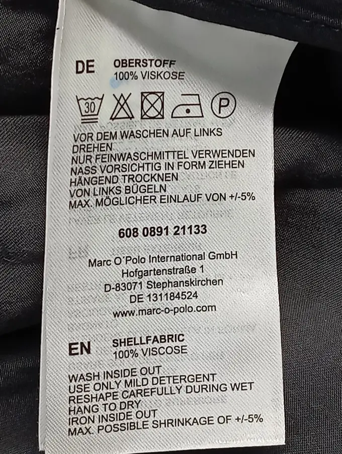 MARC O'POLO Blusenkleid Bild 4