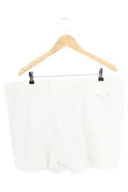Vorschaubild 2 von Damen Shorts 5XL Weiß Elegant Baumwolle