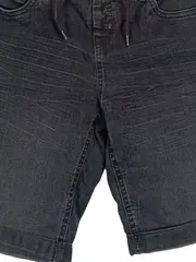 Vorschaubild 4 von Kinder Jeans Shorts Grau Gr. 158 Casual Jungen