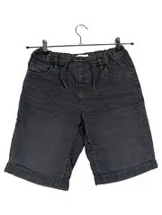 Vorschaubild 1 von Kinder Jeans Shorts Grau Gr. 158 Casual Jungen