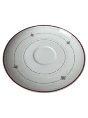 Vorschaubild 1 von Untertasse Aragon Modern Mehrfarbig Porzellan
