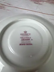 Vorschaubild 4 von Untertasse Aragon Modern Mehrfarbig Porzellan