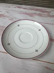 Vorschaubild 3 von Untertasse Aragon Modern Mehrfarbig Porzellan