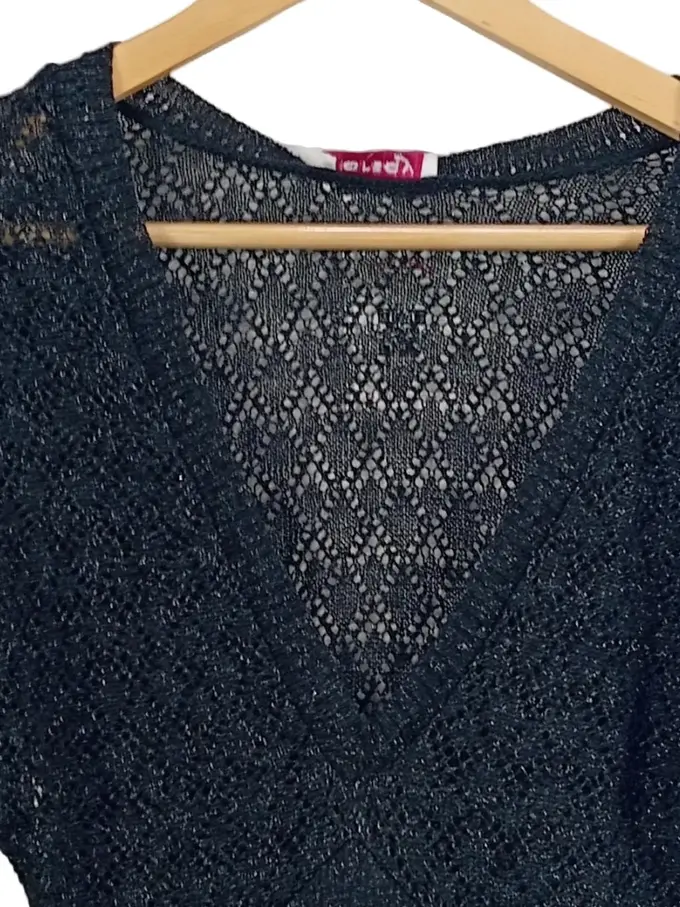 ORSAY Damen Pullover Lochmuster Mehrfarbig XS