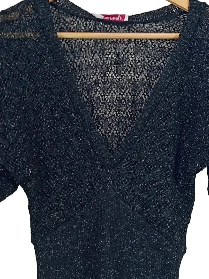 ORSAY Damen Pullover Lochmuster Mehrfarbig XS