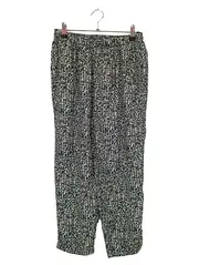 Vorschaubild 1 von Damen Stoffhose Gr. 38 Mehrfarbig Tiermuster Casual Modern