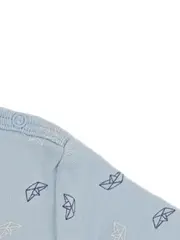 Vorschaubild 5 von Baby Body Kurzarm Gr. 92 Blau Baumwolle Papierboote