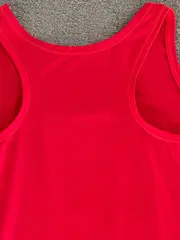 Vorschaubild 4 von Damen Sportshirt Tanktop Rot Gr. 38 M Sportlich