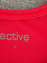 Vorschaubild 6 von Damen Sportshirt Tanktop Rot Gr. 38 M Sportlich