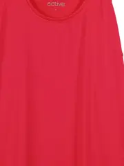 Vorschaubild 2 von Damen Sportshirt Tanktop Rot Gr. 38 M Sportlich