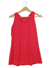 Vorschaubild 1 von Damen Sportshirt Tanktop Rot Gr. 38 M Sportlich