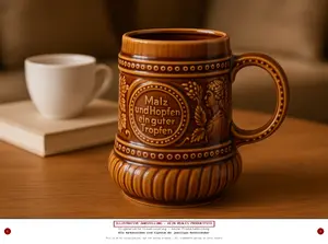 COLDITZ PORZELLAN Bierkrug