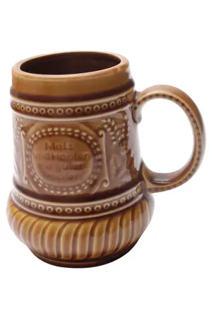 COLDITZ PORZELLAN Bierkrug
