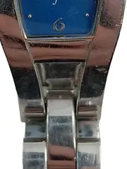Vorschaubild 6 von Damenuhr f2 Elegant Silber Armbanduhr