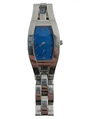 Vorschaubild 1 von Damenuhr f2 Elegant Silber Armbanduhr