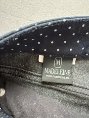 Vorschaubild 3 von Damen Jeans Straight Leg Polka Dot Blau Größe 20 Business