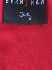 Vorschaubild 8 von Damen Cocktailkleid Gr. 36 S Rot Glamourös Schmetterlingsprint