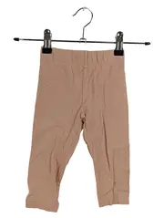 Vorschaubild 1 von Kinder Mädchen Leggings Beige Gr. 74 Baumwolle Basic