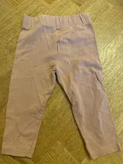 Vorschaubild 4 von Kinder Mädchen Leggings Beige Gr. 74 Baumwolle Basic