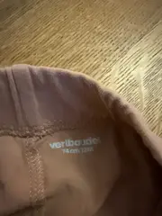 Vorschaubild 5 von Kinder Mädchen Leggings Beige Gr. 74 Baumwolle Basic