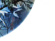 Vorschaubild 4 von Sammelteller Wintervögel Porzellan Weihnachtlich Vogelmotiv