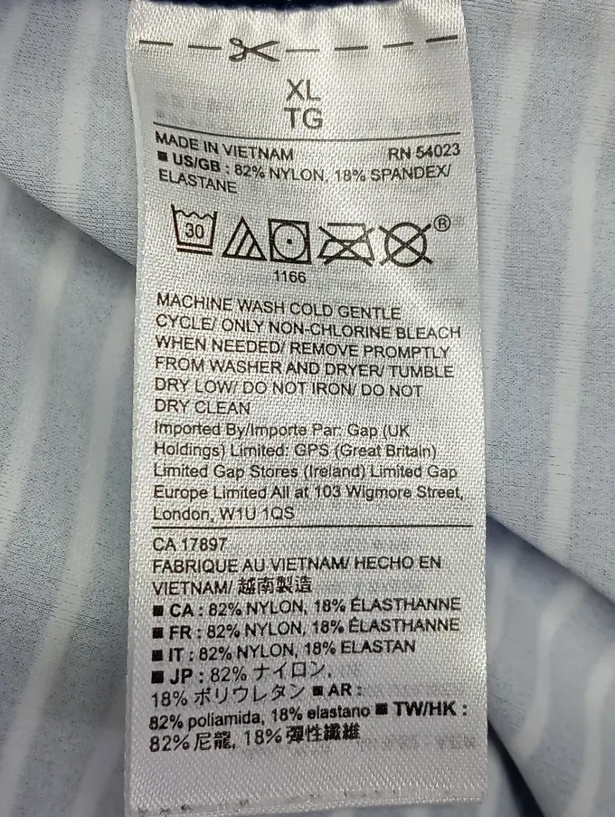 GAP Sport Shirt Bild 4