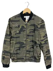 Vorschaubild 1 von Blouson Damen S Camouflage Jacke Streetwear Mehrfarbig