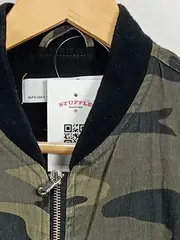 Vorschaubild 3 von Blouson Damen S Camouflage Jacke Streetwear Mehrfarbig