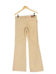 Vorschaubild 2 von Damen Bootcut Jeans Beige Größe 38L W29 5-Pocket